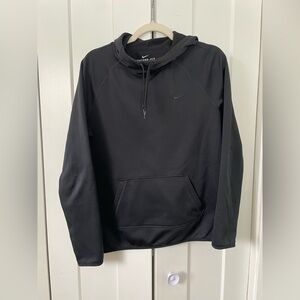 Nike Black Hoodie Therma-fit
